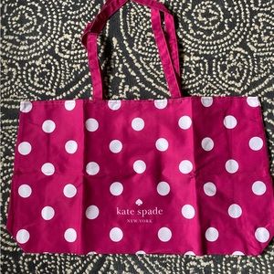 Kate Spade Cloth Tote Bag